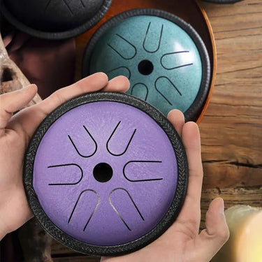 Energy Healing Steel Tongue Drum-Your Soul Place